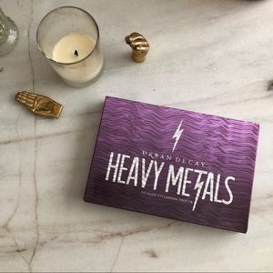 Urban Decay Heavy Metals Eyeshadow Palette